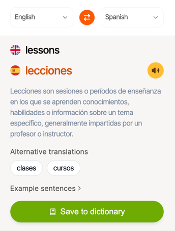 Extension Popup