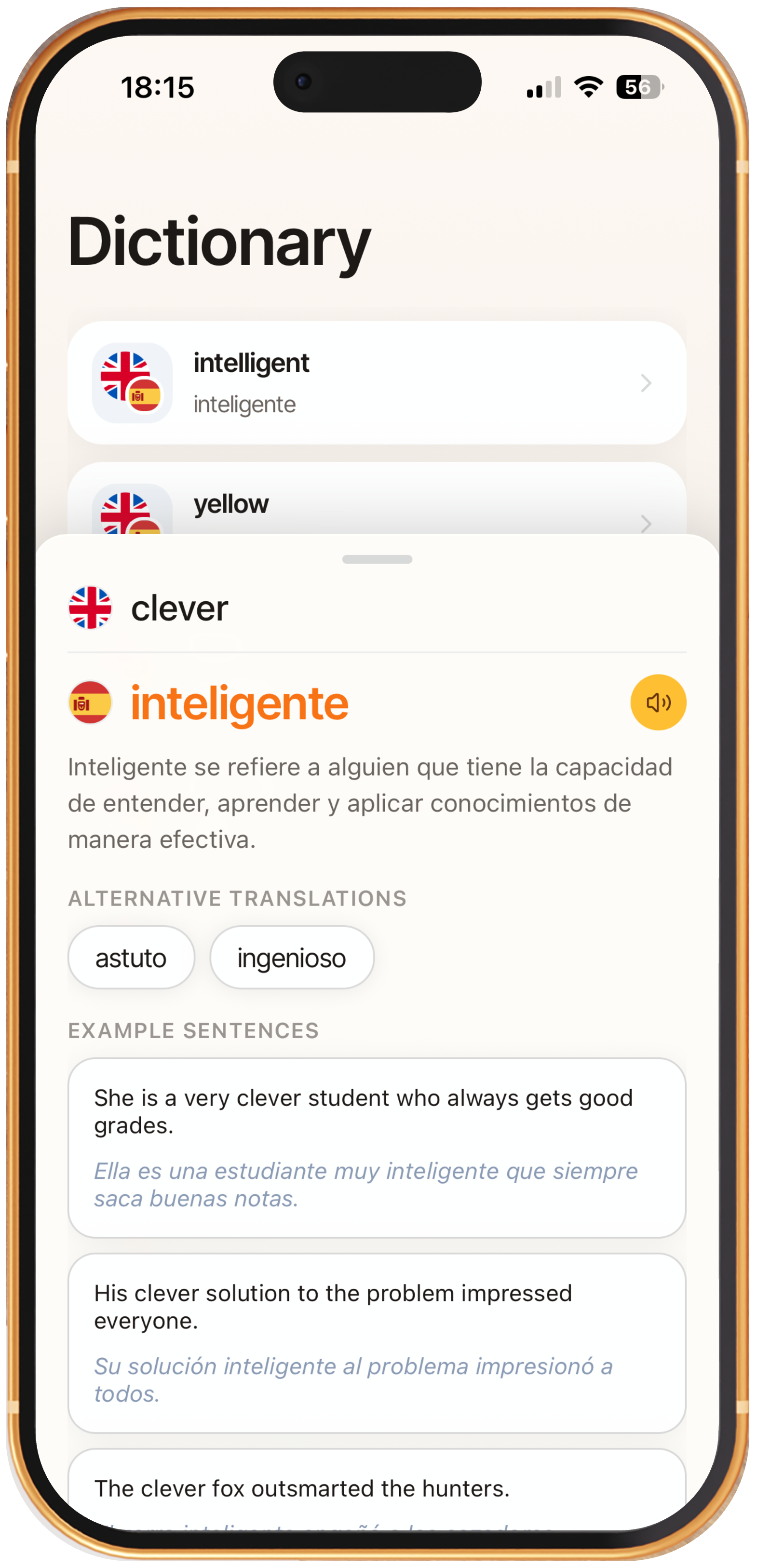 Step 01: Translate a Word Instantly